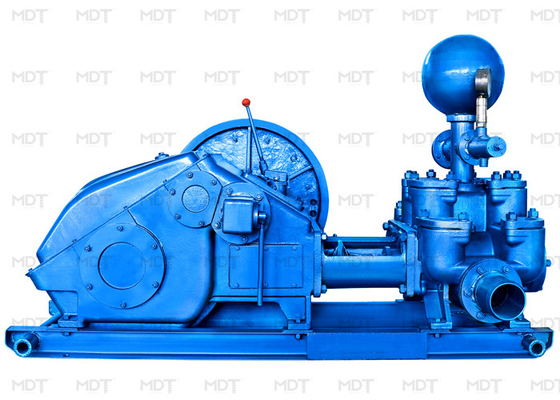 Máy bơm bùn di động ba lần 37KW Máy bơm bùn dầu cho giàn khoan