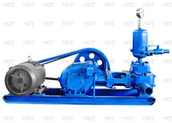 Máy bơm bùn khoan hiệu suất cao, Máy bơm bùn kép nằm ngang