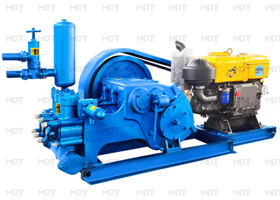 Máy bơm bùn khoan thủy lực đường kính 95mm Máy bơm bùn thủy lực cho giếng khoan dầu