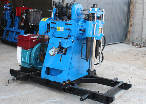 Máy khoan nước di động quay thủy lực 1100r / phút để khảo sát đất