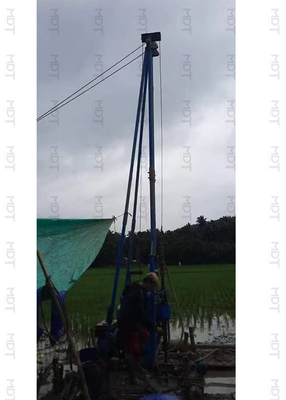 Máy khoan lỗ khoan cầm tay độ sâu 150m