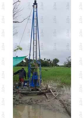 Máy khoan lỗ khoan cầm tay độ sâu 150m