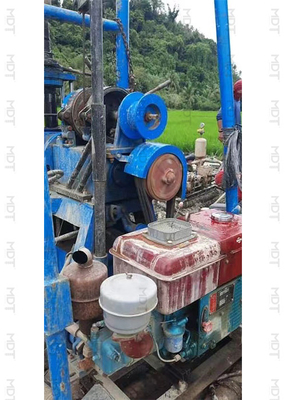 Máy khoan lỗ khoan cầm tay độ sâu 150m