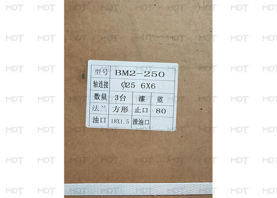 Động cơ thủy lực tời OMR 400 BMR cao áp cho máy khoan đất