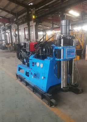 Máy khoan rút lõi kim cương dùng cho khảo sát địa kỹ thuật, thăm dò khai thác mỏ, máy khoan cọc nhồi, khoan sâu