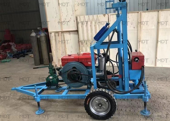 Máy khoan giếng nước cầm tay máy nén khí cho máy khoan giếng nước giá máy khoan giếng khoan thủy lực