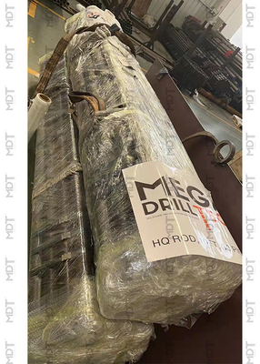 AQ BQ NQ HQ PQ Máy khoan ống dài 1,5m 3m Chiều dài cho xây dựng