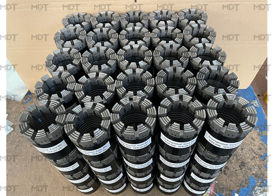 Máy khoan lõi kim cương ngâm tẩm Bit 4 inch cho giếng nước