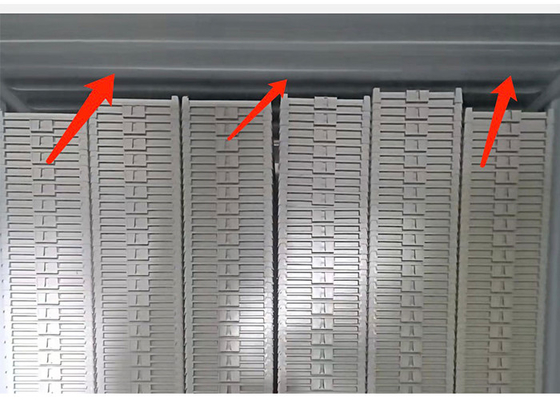 Mẫu đất Dự trữ hộp lõi nhựa lõi HQ với các kích cỡ khác nhau