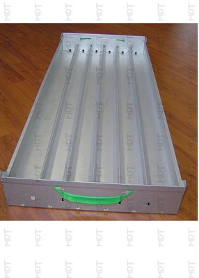 Khay lõi thép HQ Hộp khoan lõi BQ NQ PQ Chiều dài 1000mm