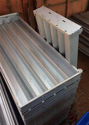 Khay lõi thép HQ Hộp khoan lõi BQ NQ PQ Chiều dài 1000mm