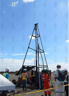 MDT-200 Máy khoan trục chính khảo sát địa kỹ thuật để kiểm tra đất