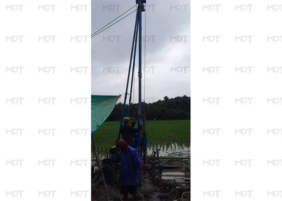Máy khoan xoay và đòn gõ kỹ thuật địa chất cho thử nghiệm đất và khảo sát