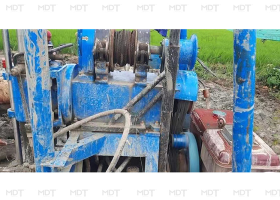 Máy khoan xoay và đòn gõ kỹ thuật địa chất cho thử nghiệm đất và khảo sát
