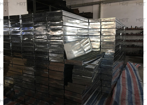 Hộp lõi khoan bằng thép mạ kẽm