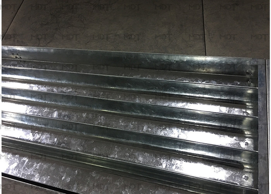 Hộp lõi khoan bằng thép mạ kẽm