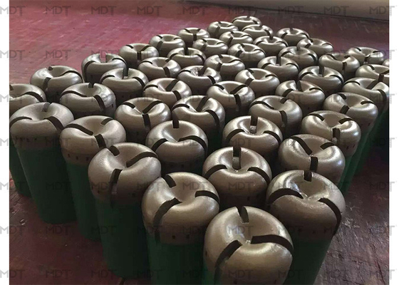 Mũi khoan lõi kim cương 56mm ngâm tẩm để khoan các hình dạng không cố định
