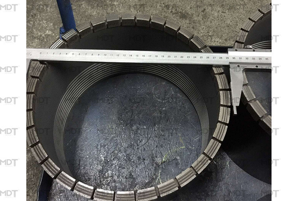 320mm Bits lõi kim cương ngâm tẩm đơn Tupe cho đá và đất