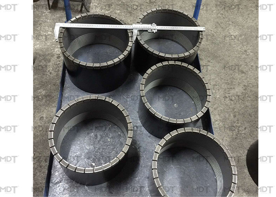 320mm Bits lõi kim cương ngâm tẩm đơn Tupe cho đá và đất