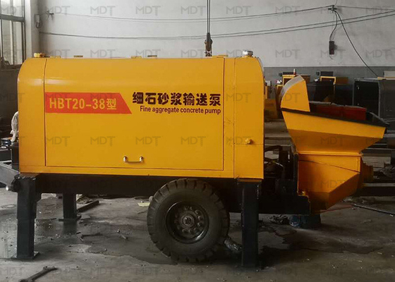 Máy phun vữa xi măng đa dụng Thiết bị bê tông phun