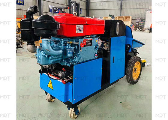 Máy phun bê tông được phê duyệt ISO9001 380V Di động nhỏ