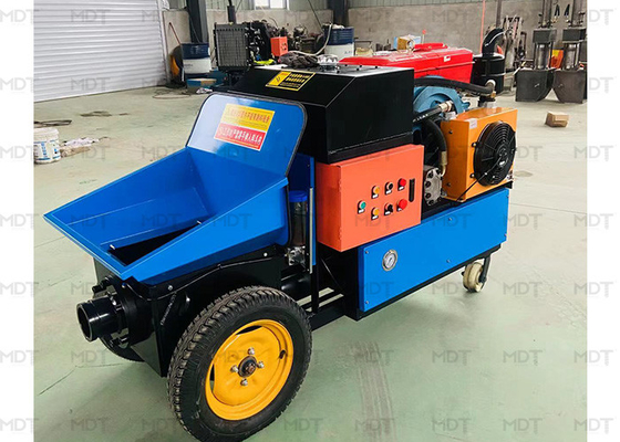 Máy phun bê tông được phê duyệt ISO9001 380V Di động nhỏ