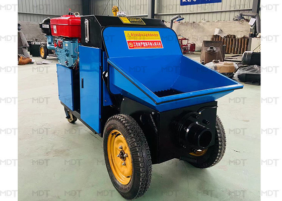 Máy phun bê tông được phê duyệt ISO9001 380V Di động nhỏ