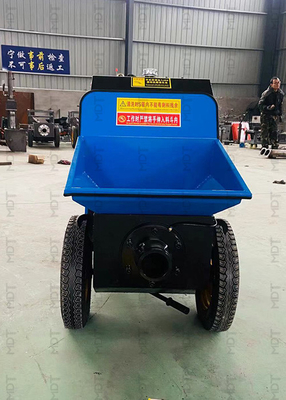Máy phun bê tông nhỏ 6m³ / H 15KW Độ tin cậy cao