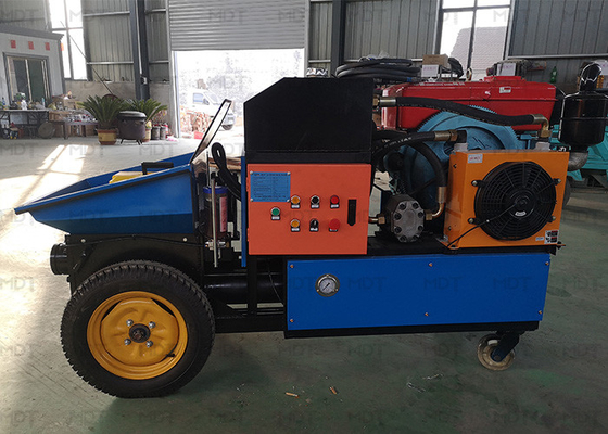 Máy bê tông phun 8m³ / H 15KW ， Máy trộn xi măng bê tông