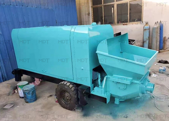 Máy phun bê tông mini cầm tay MEGA DRILLTECH Máy trộn bê tông