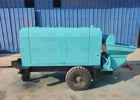 Máy phun bê tông mini cầm tay MEGA DRILLTECH Máy trộn bê tông