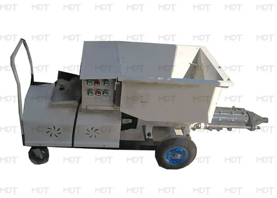 Máy bơm vữa xi măng khí nén nhẹ 5.5KW Khối lượng nhỏ