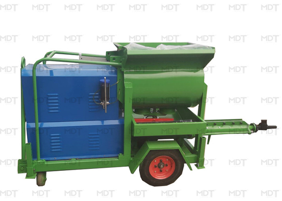 Máy bơm vữa xi măng nhẹ được chứng nhận ISO9001 7,5kw
