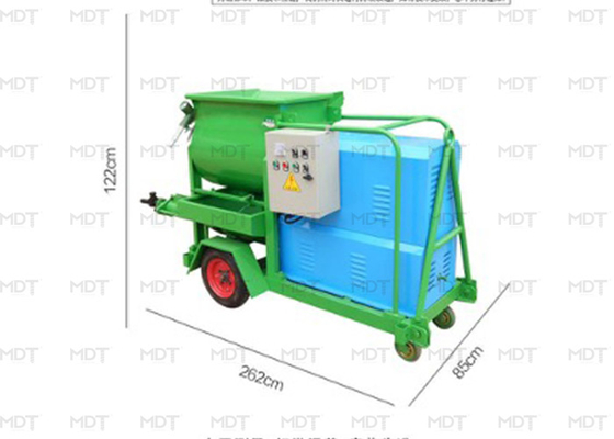 Máy bơm vữa xi măng 220L Vận hành dễ dàng Kỹ thuật địa kỹ thuật