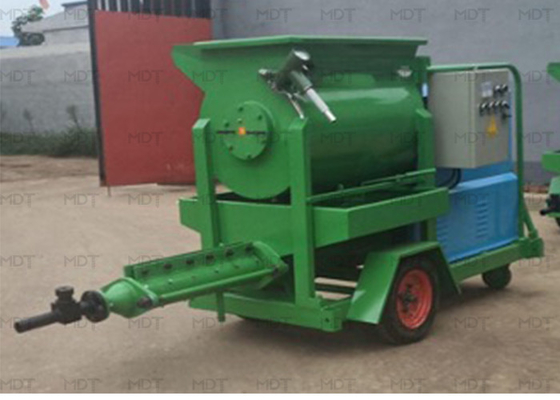 Máy bơm vữa xi măng 220L Vận hành dễ dàng Kỹ thuật địa kỹ thuật