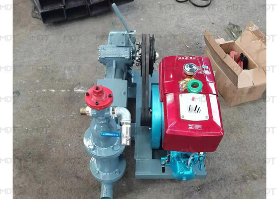 Máy bơm vữa thủy lực 7,5KW 3600l / H Máy bơm vữa xi măng áp suất cao