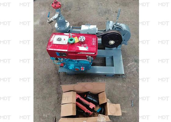 Máy bơm vữa thủy lực 7,5KW 3600l / H Máy bơm vữa xi măng áp suất cao