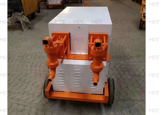 Máy bơm vữa xi măng di động MEGA DRILLTECH Máy bơm vữa khí nén