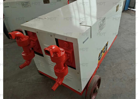 Máy bơm vữa xi măng di động MEGA DRILLTECH Máy bơm vữa khí nén