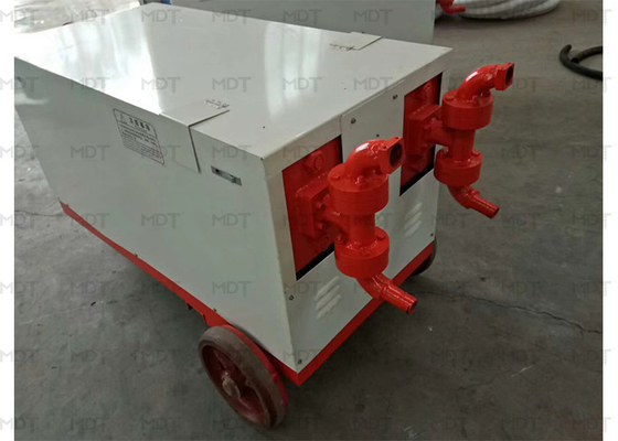 Máy bơm vữa xi măng di động MEGA DRILLTECH Máy bơm vữa khí nén