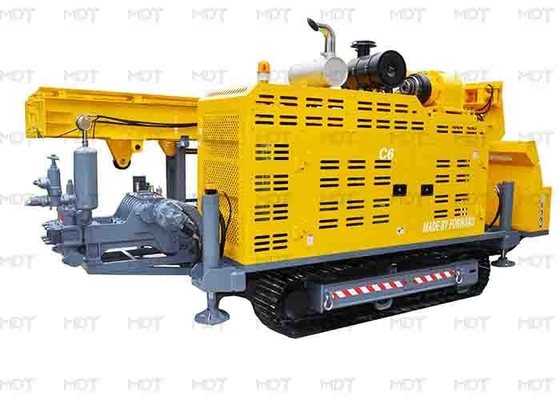 Máy khoan lõi kim cương đầy đủ thủy lực sâu 1500m