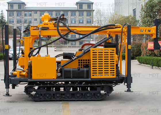 Máy khoan bánh xích thủy lực MDT-280 Độ sâu 280m cho giếng nước