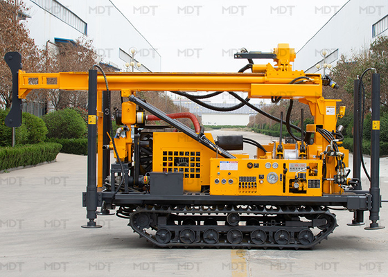 Máy khoan bánh xích thủy lực MDT-280 Độ sâu 280m cho giếng nước