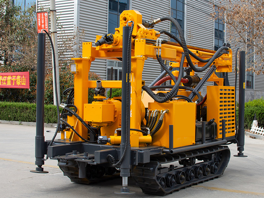 Máy khoan bánh xích thủy lực MDT-280 Độ sâu 280m cho giếng nước