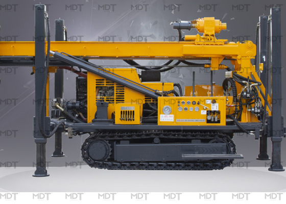 Máy khoan giếng nước thủy lực cơ khí Sử dụng thăm dò địa chất