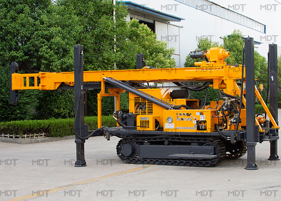Máy khoan giếng nước thủy lực cơ khí Sử dụng thăm dò địa chất