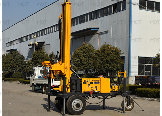 MDT 50 Máy khoan bánh xích thủy lực cơ khí cho giếng nước