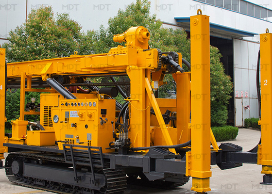MDT 5 Máy khoan bánh xích thủy lực Máy khoan giếng sâu 400m