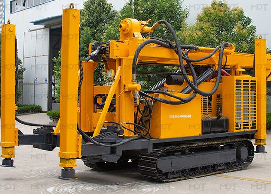 MDT 5 Máy khoan bánh xích thủy lực Máy khoan giếng sâu 400m