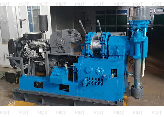 Công suất 40KN Máy khoan trục chính 100m 250m 300m Chiều sâu 600m